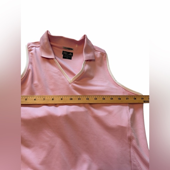 Adidas Climacool Golf dress. Designed for athletic performance-Size Large - Picture 8 of 11